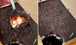 Brownies kedut superrr sedap by che nom. Resepi Kek Coklat Ala Tornado Yang Bikin Ketagih Daily Makan