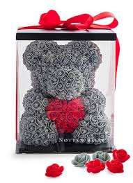 The classic teddy bear, which was inspired by the strength and hope of. Bear Of Roses Notta Belle