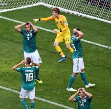 Die deutsche nationalmannschaft ist nach brasilien (fünf titel) und italien (vier titel) die erfolgreichste fußballnationalmannschaft der welt. Wm 2018 Deutschland Sudkorea Historische Schmach Der Nationalmannschaft Welt