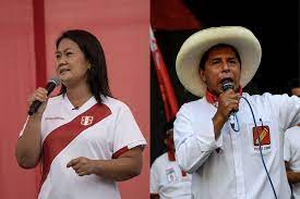 Con las actas procesadas al 100%, la oficina nacional de procesos electorales (onpe) anunció que pedro castillo logró el 19,10% de los votos, seguido de keiko fujimori, de fuerza popular, con el 13,37% de los sufragios. Candidate Feared By Investors Widens Lead In Peru Polls Bloomberg