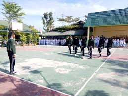Lomba paskibra di smk 7 semarang. Jelang Lomba Paskibra Man 1 Hst Tampilkan Formasi Lkpbb