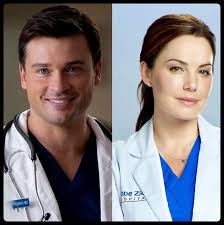 TOM WELLING and ERICA DURANCE playing doctors in.... * THE CHOICE (Tom  Welling as Dr. Ryan McCarthy) * SAVING HOPE (Erica Durance as Dr. Alex  Reid) Pic credits to: @clois_smallville_sylscorpio