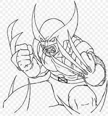 Download Wolverine Hulk Deadpool Coloring Book Superhero Png 865x923px Wolverine Arm Artwork Black And White Character Download