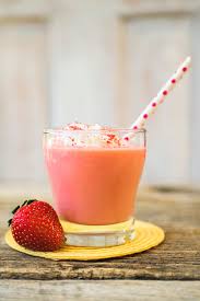 Virgin frozen daiquiris with vegan whip for all to enjoy. Non Alcoholic Strawberry Daiquiri Pattymac Makes