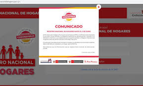 Bono Universal Ultimo Dia De Registro Para Ser Incluido En El Segundo Grupo De Beneficiarios La Rotativa