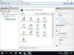 Windows Server 2019 : Iis : Use Default Web Site : Server World