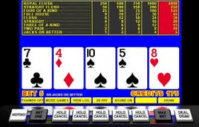 Best Video Poker Strategy Tips The Odds Of Different Hands