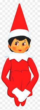 The elf on the shelf christmas elf , christmas elf with santa bag , boy holding red bag illustration png clipart. Christmas Elf On The Shelf Clipart Girl Elf On The Shelf Cartoon Png Download 5371413 Pinclipart