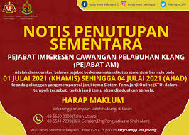 Utc selangor, shah alam, malaysia. Jabatan Imigresen Shah Alam Opening Hours