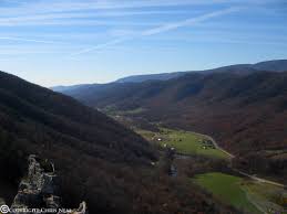 Turn left and the overlook will be just a few steps away. Appalachian Valley By Chrisneal On Deviantart