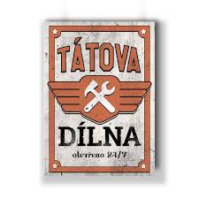 See more ideas about svátek, den otců, valentýn. Plechova Desticka Tatova Dilna E Potisk Cz