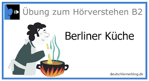Genießen sie moderne deutsche küche liebevoll kreiert von unserem küchenchef andré pilz. Berliner Kuche Berliner Gerichte Horverstehen B2 Training B1 C1 43 Berliner Kuche Deutsch Lernen Einfache Gerichte