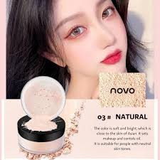 NOVO Skin-friendly Loose Powder Makeup Setting Powder