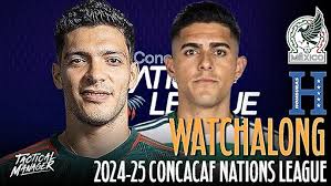 Mexico vs Honduras live watchalong