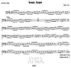 D a d a d e 2x she was with the russians too verse 2 d a e i was gambling in havana, d a d a i took a little risk d a e send lawyers, guns, and money, d a and get me out of. In Need Of A Sugar Sugar Tab Talkbass Com