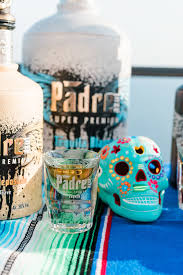 Padre azul, the premium tequila brand, serves the finest quality: From Mexico To Ibiza Via Austria With Love White Ibiza