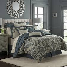 Set of luxury goose down alternative comforter and ultra soft 3 pc duvet cover. Waterford Bedding Everett Teal Microfiber Reversible Traditional Comforter Set Reviews Wayfair
