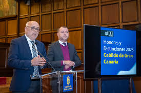 Ravelo, Millares, Vieira y Robaina: Hijos Predilectos de Gran Canaria 2023 