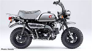 Honda Monkey 50th Anniversary Special Limited Edition Of 500 For Japan Carnichiwa Honda 50th Anniversary Mini Bike