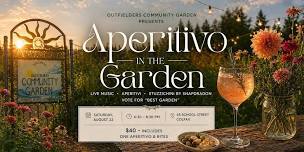 Aperitivo in the Garden