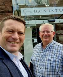 Former Par Scott Wilson is our next special guest in hospitality at KDM  Group East End Park Book now ahead of the FC Edinburgh match 👇 ℹ️  bit.ly/3McceCf 🎟 dafc.co.uk/hospitality