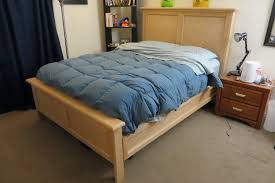 Alloy frameworks come with low wheels and are the simplest. Modified Farmhouse Pottery Barn Bed Frame Ana White