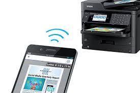 Click on epson products and drivers. Workforce Pro Et 8700 Ecotank All In One Supertank Printer Inkjet Printers For Work Epson Us