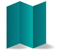 Folded brochure templates to download for adobe illustrator and indesign. 4 X 9 Z Fold 3 Panel Brochure Template Download Adobe Indesign And Pdf Setup Layout
