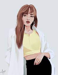 On this comic, some aliens kidnap lisa, marge and turanga (from futurama) so they can explore all their holes and satisfy themselves. Images Of Blackpink Lisa Drawing Cartoon