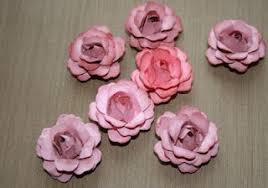 Maybe you would like to learn more about one of these? Shabby Beautiful Scrapbooking Shabby Chic Paper Roses Tutorial On Youtube Paper Roses Tutorial Scrapbook Paper Flowers Paper Flower Tutorial