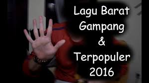 Kita sering menjumpai bahkan berada di tempat umum. 5 Lagu Bahasa Inggris Gampang Terpopuler 2016 Youtube