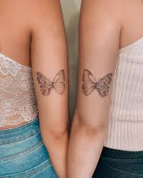 It is subtile, elegant and sexy, representing freedom and love. 36 Cute And Lovely Butterfly Tattoos