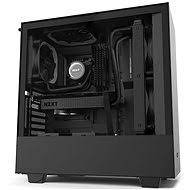 Equipment included with the nzxt h510 elite matte white pc case. Nzxt H510 Matte Black Pc Case Alzashop Com