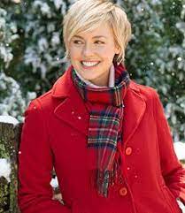 Llbean Women S Irish Lambswool Scarf Short Hair Styles Edgy Short Hair Bob Hairstyles