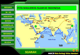 Nah, dari pulau ini aktivitas bergerak ke pelabuhan lamuri, perlak, dan. Denah Dan Peta Tentang Proses Kedatangan Islam Di Indonesia Hal