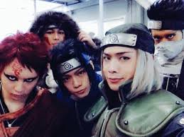 Naruto Stage Naruto Cosplay Naruto Cosplay Anime