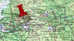 Mapa gratuito, mapa mudo gratuito, mapa en blanco gratuito, plantilla de. Mapa De Manchester Inglaterra