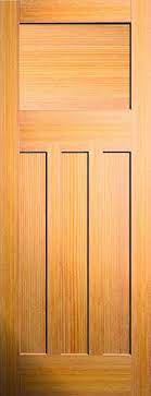 Much do wood doors cost. Craftsman 4 Door Renall Doors Similar To Current Doors Cost In Kauri 650 Cedar 864 Flat Panel Doors Home Renovation Home Builders