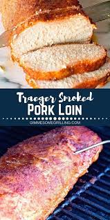 Try new ways of preparing pork with pork tenderloin recipes and more from the expert chefs at food network. Delicious Smoked Pork Loin With An Easy Rub Recipe This Traeger Pork Loin Is Juicy And Full Of F Smoked Pork Loin Smoked Food Recipes Smoked Pork Loin Recipes