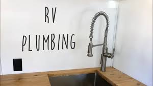 how to replace rv sink, faucet, and