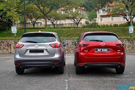 It has a ground clearance of 195 mm and dimensions is 4550 mm l x 1840 mm w x 1680 mm h. Review Mazda Cx 5 Gvc An Suv Should Not Be This Fun Reviews Carlist My