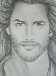 Jesus christ good shepherd ink illustration hand drawn vector illustration or drawing of jesus christ good shepherd and sheep christ jesus pencil. Jesus Sketch Jesus Sketch Jesus Drawings Jesus Art Drawing