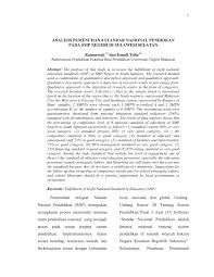 Pemerintah daerah perlu meningkatkan kompetensi kepala sekolah dan pengawas sekolah dalam. Http Ojs Unm Ac Id Eklektika Article Download 7938 4604