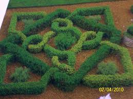 Celtic Herb Gardens More Patterned Gardens Parterres And Knots For Parking Strips Garden Design Garden Hedges Landscape Projects