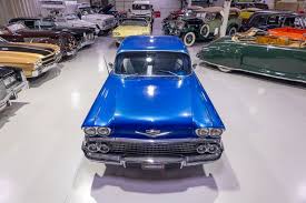 Image result for Fathom Blue 1958 Chevrolet