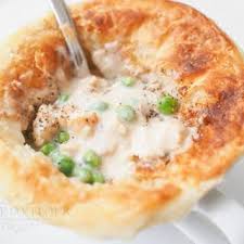 Chicken Pot Pie In A Mug Recipe Yummly Recipe Mug Recipes Recipes Healthy Chicken Pot Pie