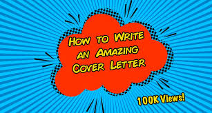 This basic cover letter can be adapted for just about any job search situation. How To Write An Amazing Cover Letter