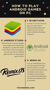 How To Play Android Games On Pc Android Apps Android Games Android