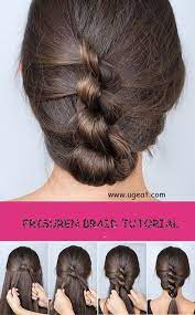 how to make a frisuren braid braid tutorial hairstyle frisuren braid banane frisur frisuren frisuren tutorial