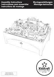 With 100 colorful pieces, the train makes it way around a peaceful farm, through a busy. Kidkraft Metropolis Train Table Set User Manual Manualzz